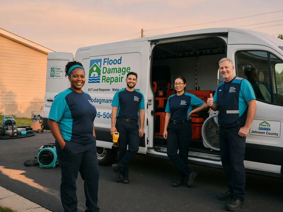 Water Damage Restoration company in Knox, IN